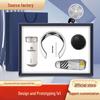 Mini Cup & Handheld Fan Gift Set