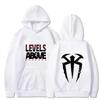 Women's Men's Casual Fashion Hooded Sweatshirt Roman Reigns Printed Pullover Long Sleeved Harajuku Street Fashion man