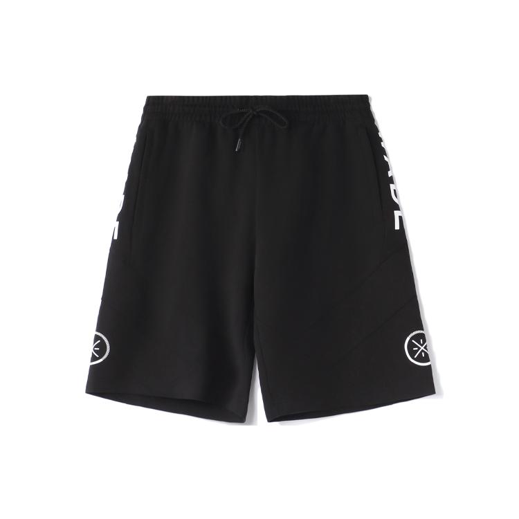 Li Ning Wade Collection Повседневные шорты Мужские Черные Средние AKSR213-1 L