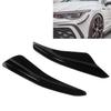 2PCS Front Bumper Aero Kits Canards Wing for Maxton   Replacement for MK8 2021+(Glossy Black )