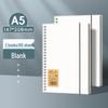 Minimalist Flip Coil Notebook B5/A5 - Thick College/Postgraduate English Record Book