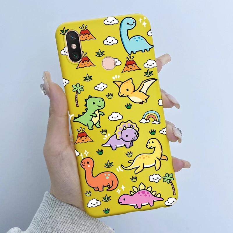 For Xiaomi Mi Max 3 Case Back Cover New design Butterfly Flower Girl Painted Candy Color Soft Silicone Shells For Mi Max3 Capa