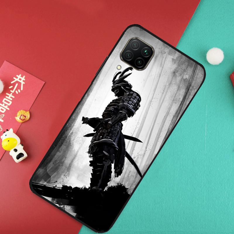 Anime Japanischer Samurai Für Huawei Nova 7i 8i 11i 12i Y73 Y72 Y61 Y91 Y90 Y70 Y60 9 10 SE 11 Pro P30 P40 Lite Hülle