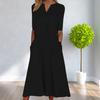 Popular Casual Dress V Neck Anti-pilling Dressing Up