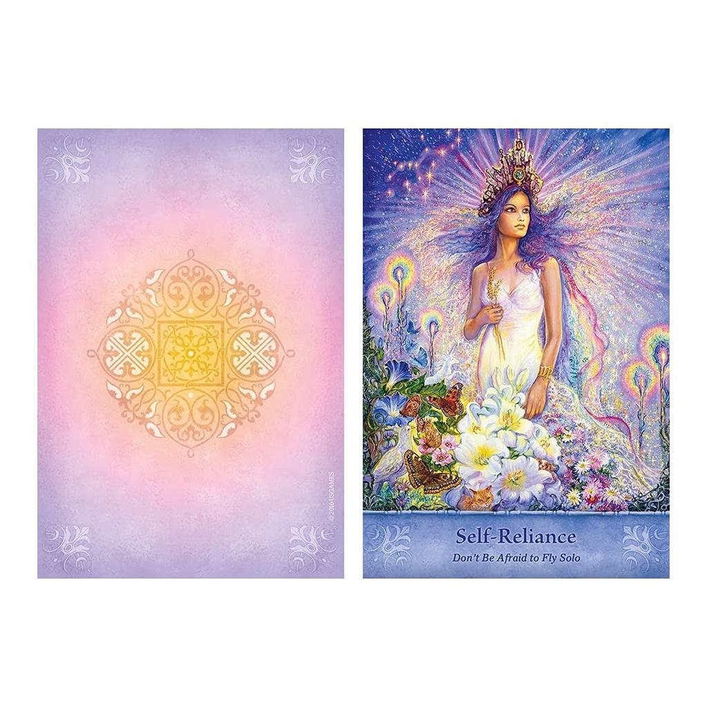 Kancharo Oracle Tarot Card Deck Wisdom Card Includes Japanese Oracle Card Basic Instructions Pouch 46-Card [Mystical Deck] & (Authentic)