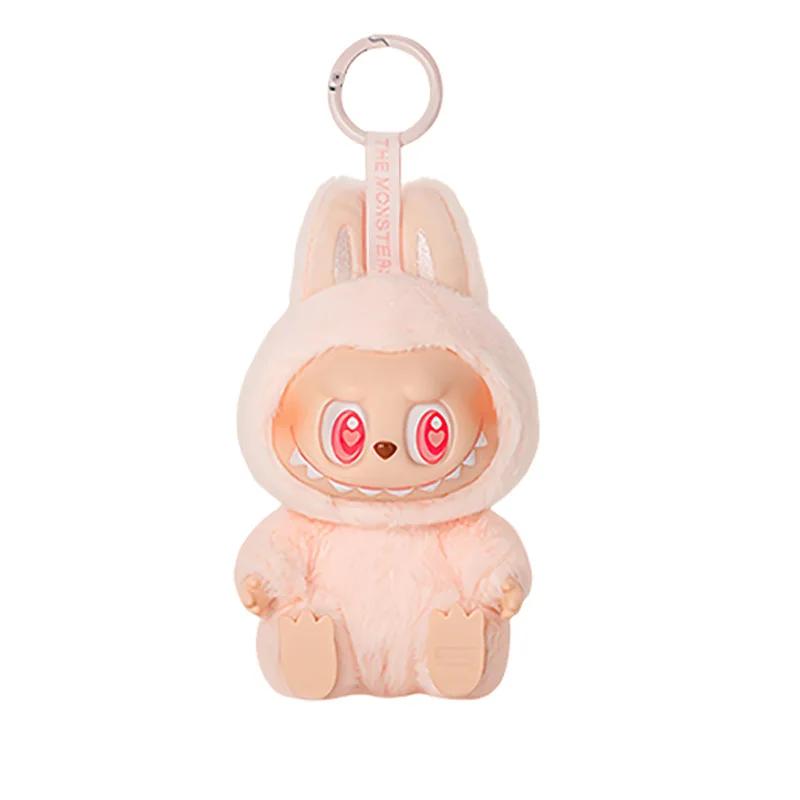 Dla serii kolekcjonerskiej LABUBU Lalka niespodzianka Urocza lalka anime figurka akcji ozdoby figurki lalki lalka świąteczna prezenty