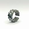 Anillo Abierto Ajustable Hombres Mujeres Vintage Armadura Arma Inspirado Geométrico Chapado Dedo