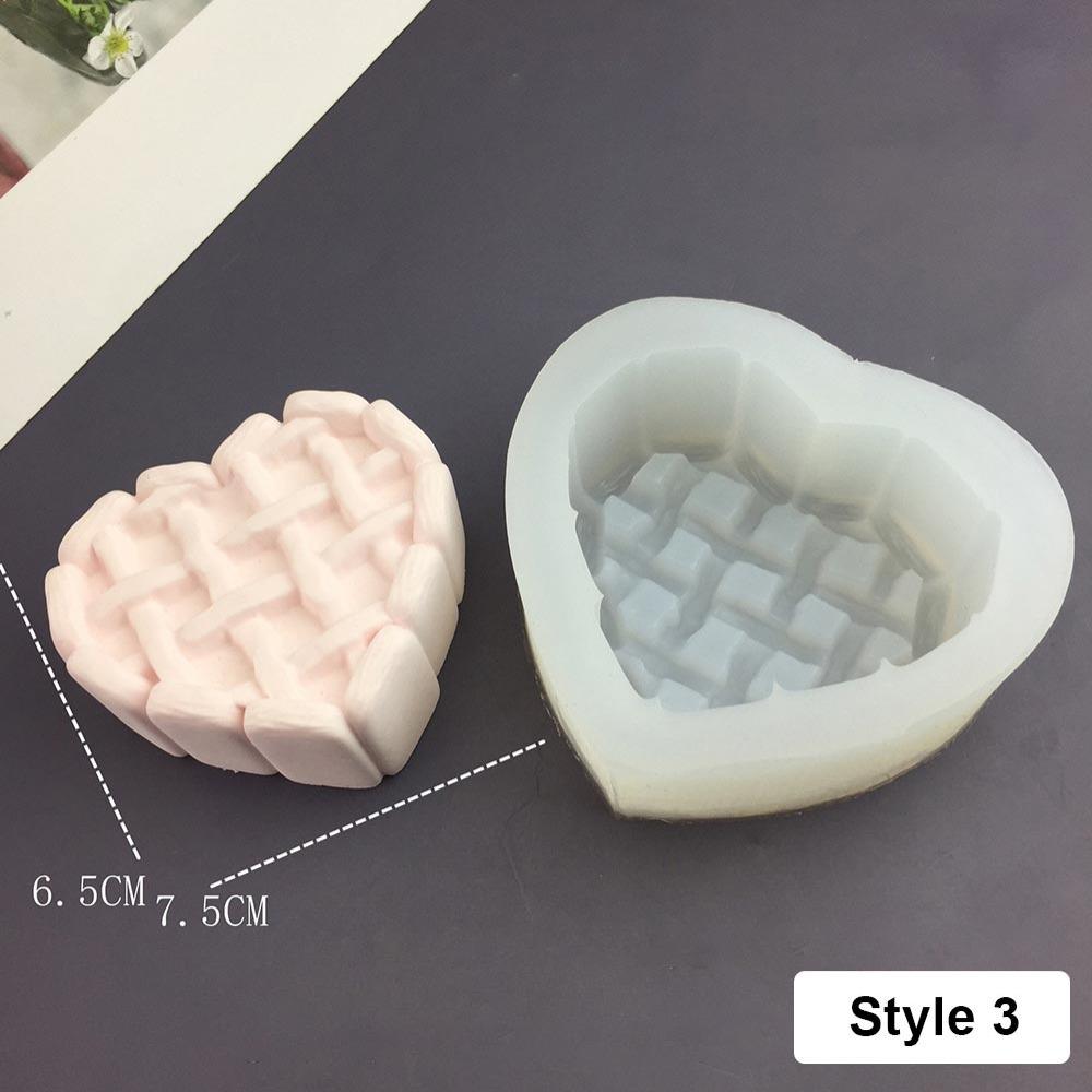 1Pcs Animal Bunny Kitten Silicone Mold Multifunctional Cute Candle Mold Cartoon Baking Mould