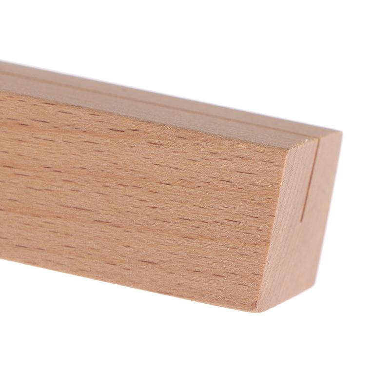 Wood Table Perfume Essential Oils Test Tester Paper Strip Holder Display Stand Clamps Aromatherapy Paper Clips Decoration