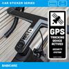 [BABICARE] GPS TRACKING GPS Tracking Sticker 2 Sheets Heat Resistant/Water