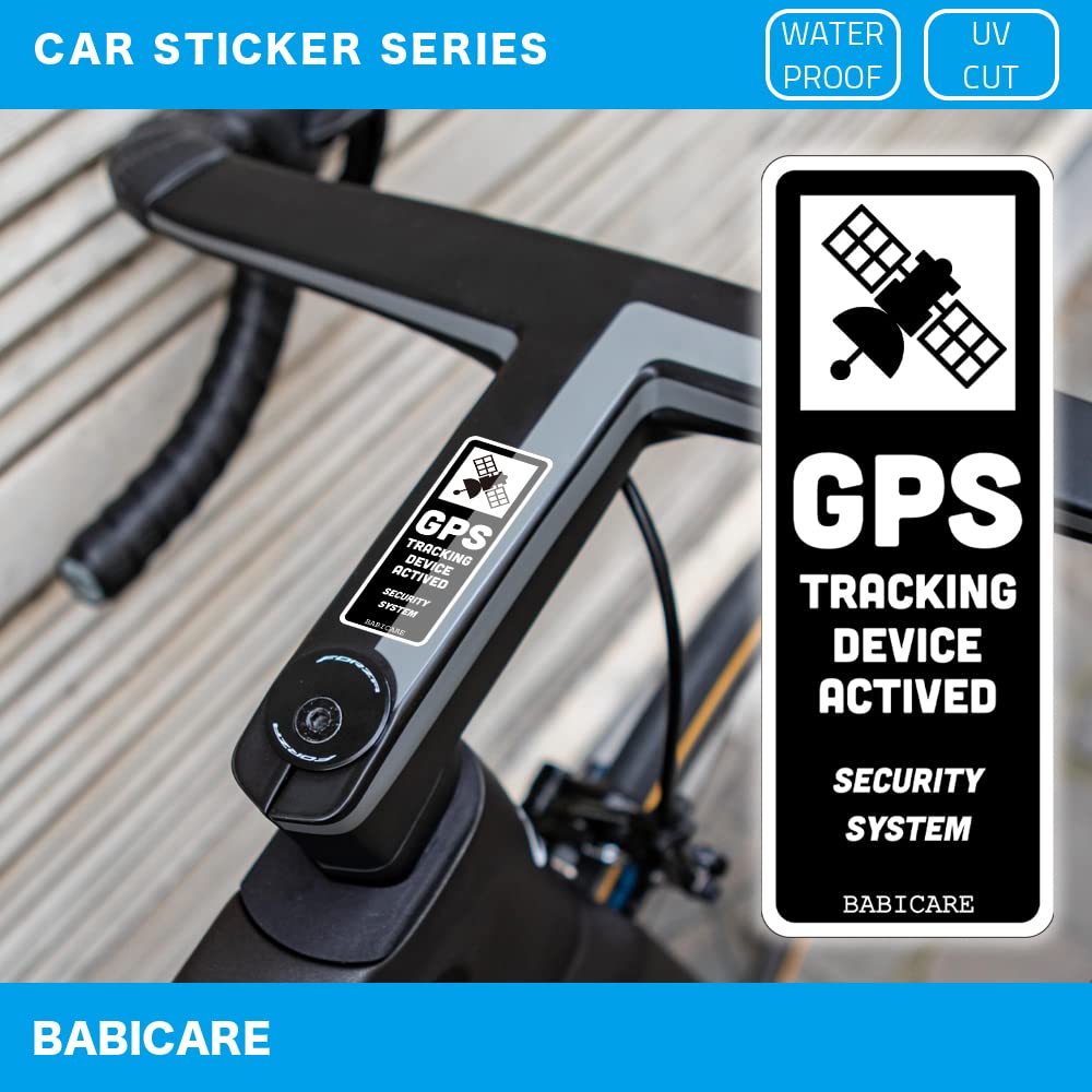 [BABICARE] GPS TRACKING GPS Tracking Sticker 2 Sheets Heat Resistant/Water
