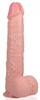 Extra Long Dildo 29 X 7cm Flesh