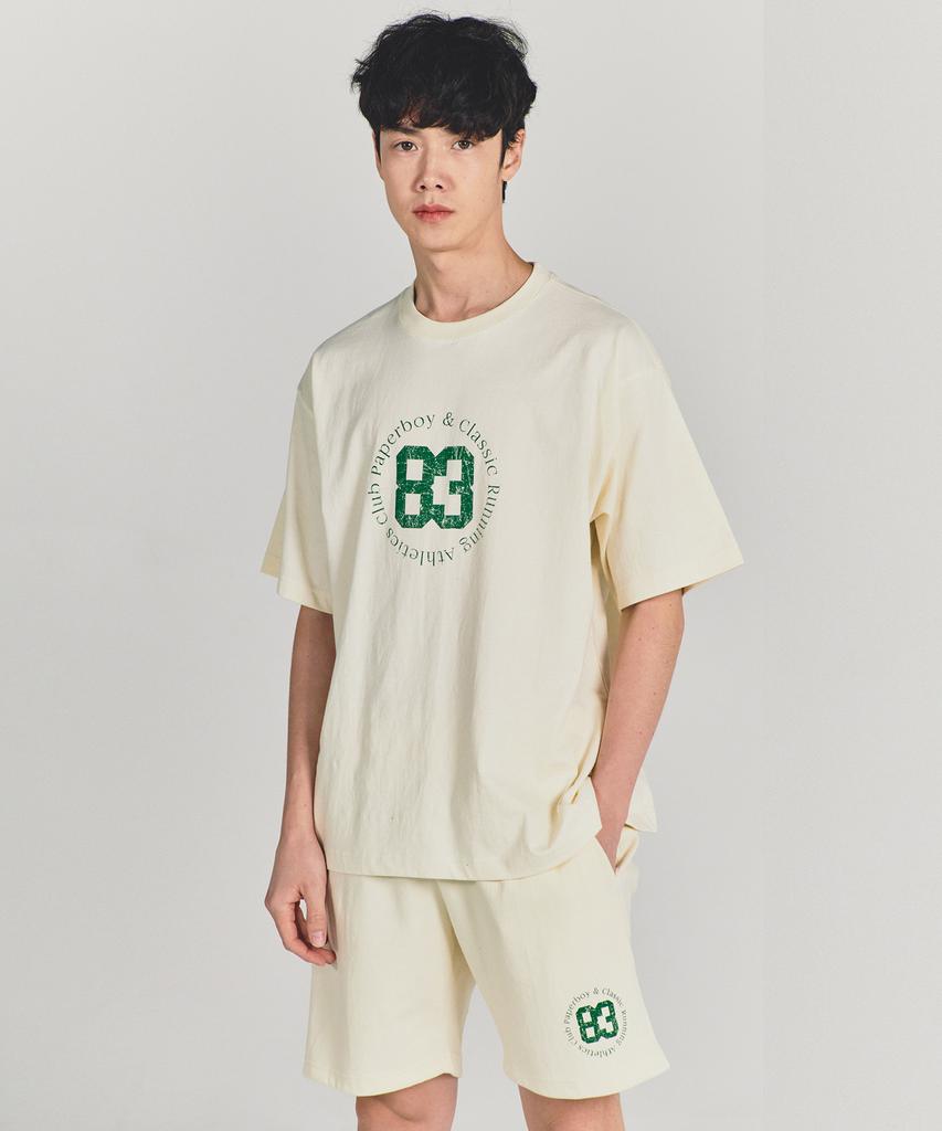 PAPERBOY Beginning 83 Half Pants - Cream