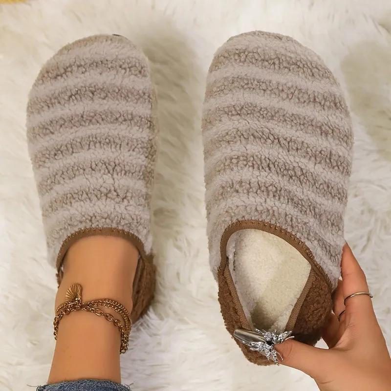 Женская модная хлопковая обувь на плоской подошве — фото 4