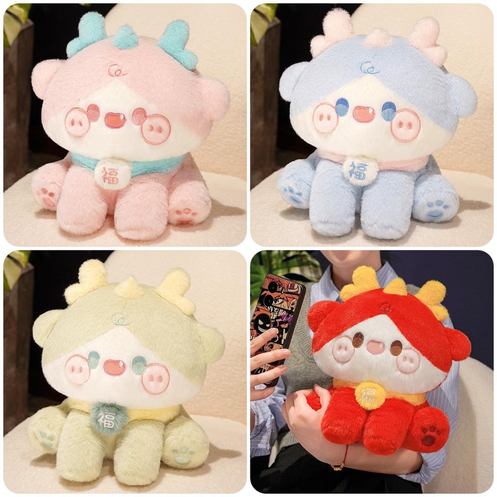 Cute Cartoon Plush Toy Wholesale Soft And Fluffy Dragon Cushion For Birthday Gift