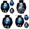 Cartoon Frisk Undertale 3D-Druck Hoodies Sweatshirt Pullover Jacke Sweatshirt