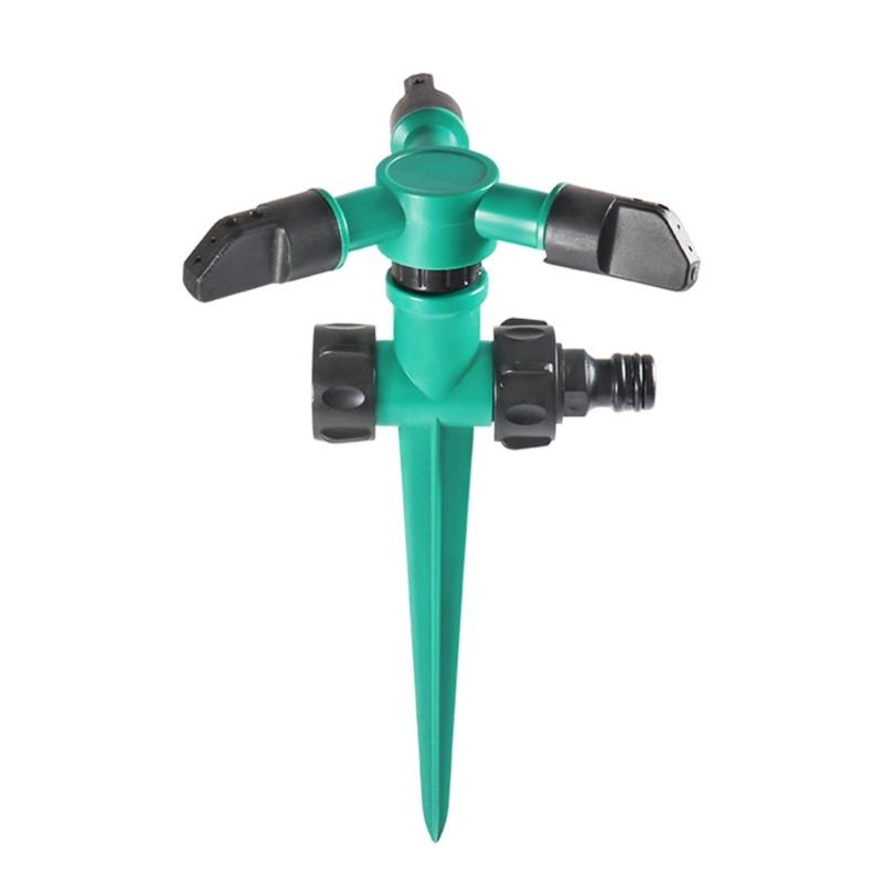 360 Degree Rotating Self Watering Plant Watering Lamps Self Watering Spikes Self Watering Globes Device for Yard Plant зелёный