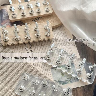 Decoração de unhas – Estênceis e selos para unhas
