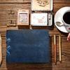Vintage Cowhide A5 Magic Book: Planner, Diary, Sketchbook, Photo Album