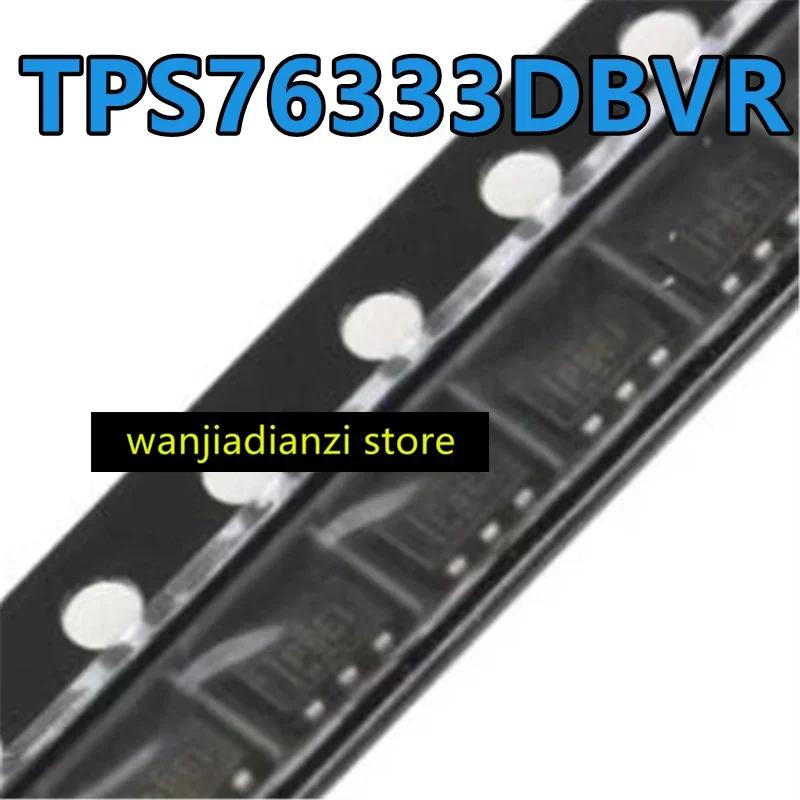 

5PCS TPS76333DBVR SOT-23-5 3.3V 150mA Low Dropout Linear Regulator Core Original TPS76333