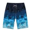 Men's Quick-Dry Beach Shorts - Summer Swimwear, Mid-Length, Unisex Design
