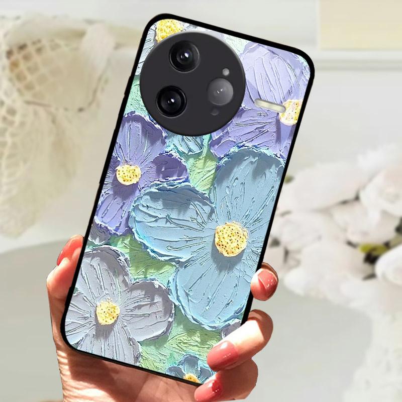For Xiaomi POCO F7 Ultra 24122RKC7G Tempered Glass Phone Case Cover For POCO F 7 Ultra Cases Full Camera Protective Shell Coque