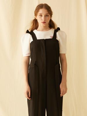 Holliseteonjeu Wing Jumpsuit Black