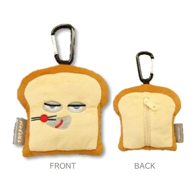Bread Thief Eco Bag with Pouch