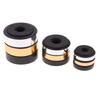 4pcs/set HIFI Audio Speaker Amplifier Anti-shock Absorber Feet Pads Isolation Stand Crab Claw Clamp Bracket For Camera Tripods