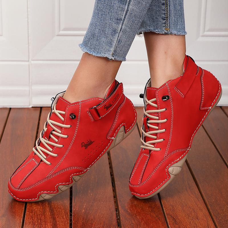 Retro Waterproof Women's Boots Summer Breathable Comfortable Non Slip Rubber Soles Golf Daily Commuting Walking Leisure Shoes