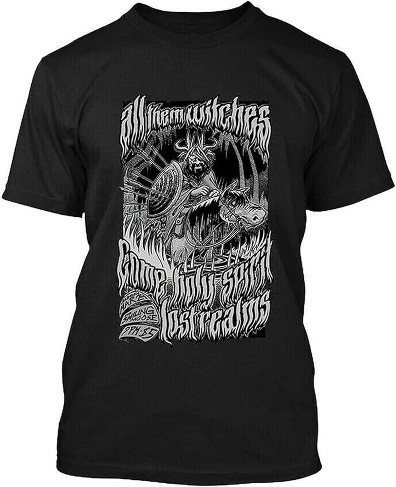 

Popular All Them Witches American Rock Music Band Shirt PP2186 Unisex T-Shirt S