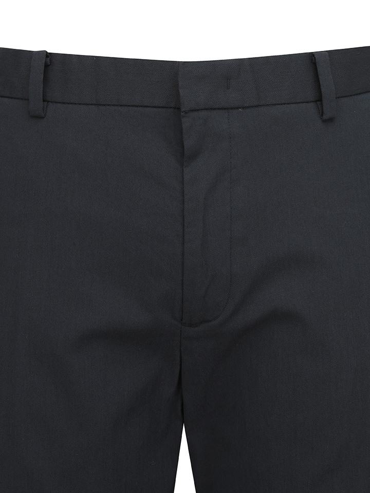 ZIOZIA Men'S Twill Tapered Fit Chino Pants_Navy