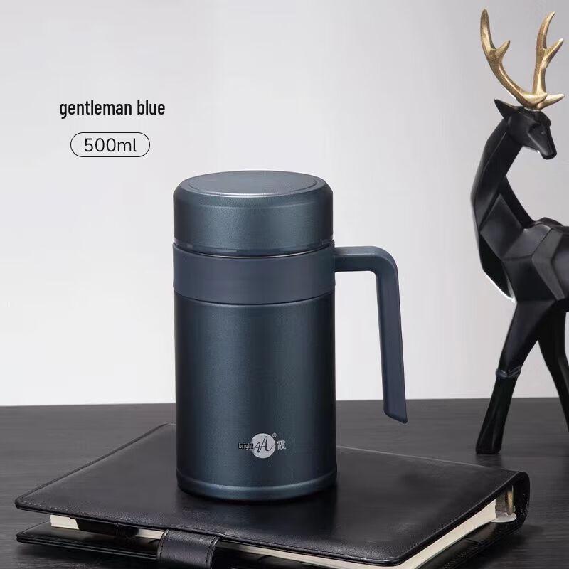 Mingxia Stainless Steel Thermos Mug with Handle