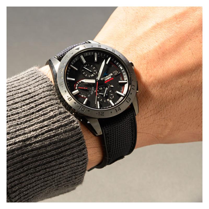 Casio OCEANUS series-disc multi-function pointer OCW-T3000BRE-1AJR