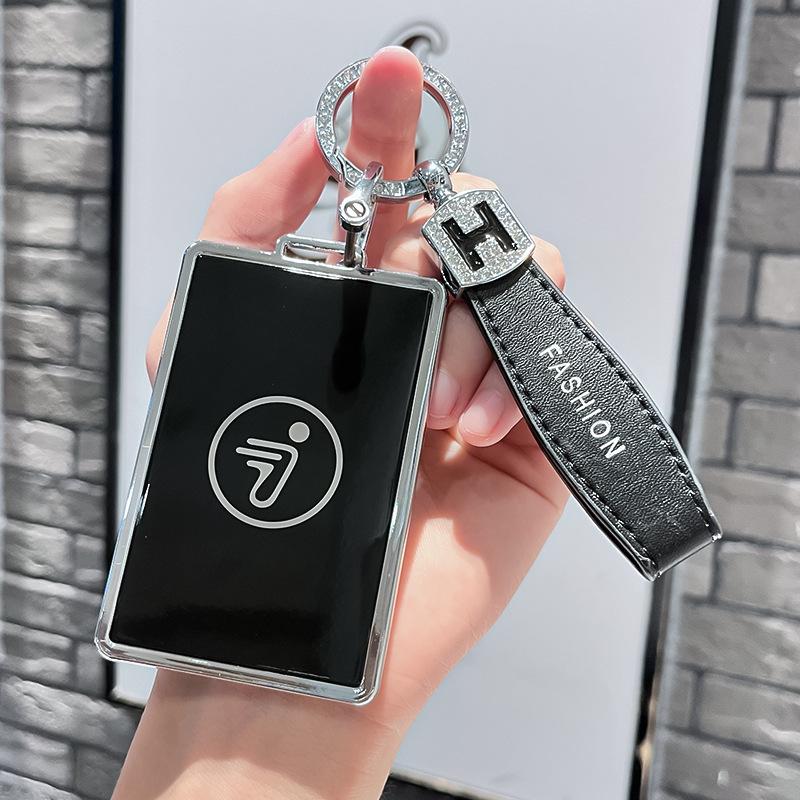 DCT4 TPU Car Remote Key Case Cover Protect Shell Fob For Ninebot Segway B30C B80 C60 N70C F35 M95C M85C