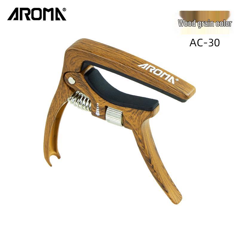 Anoma AC30 Adjustable Guitar Capo for Folk, Ukulele, and Electric Guitars