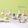 Trendy Cat Sparkling Soda Toy Blind Box – Colorful & Cute Cat Ornaments for Home or Office Décor