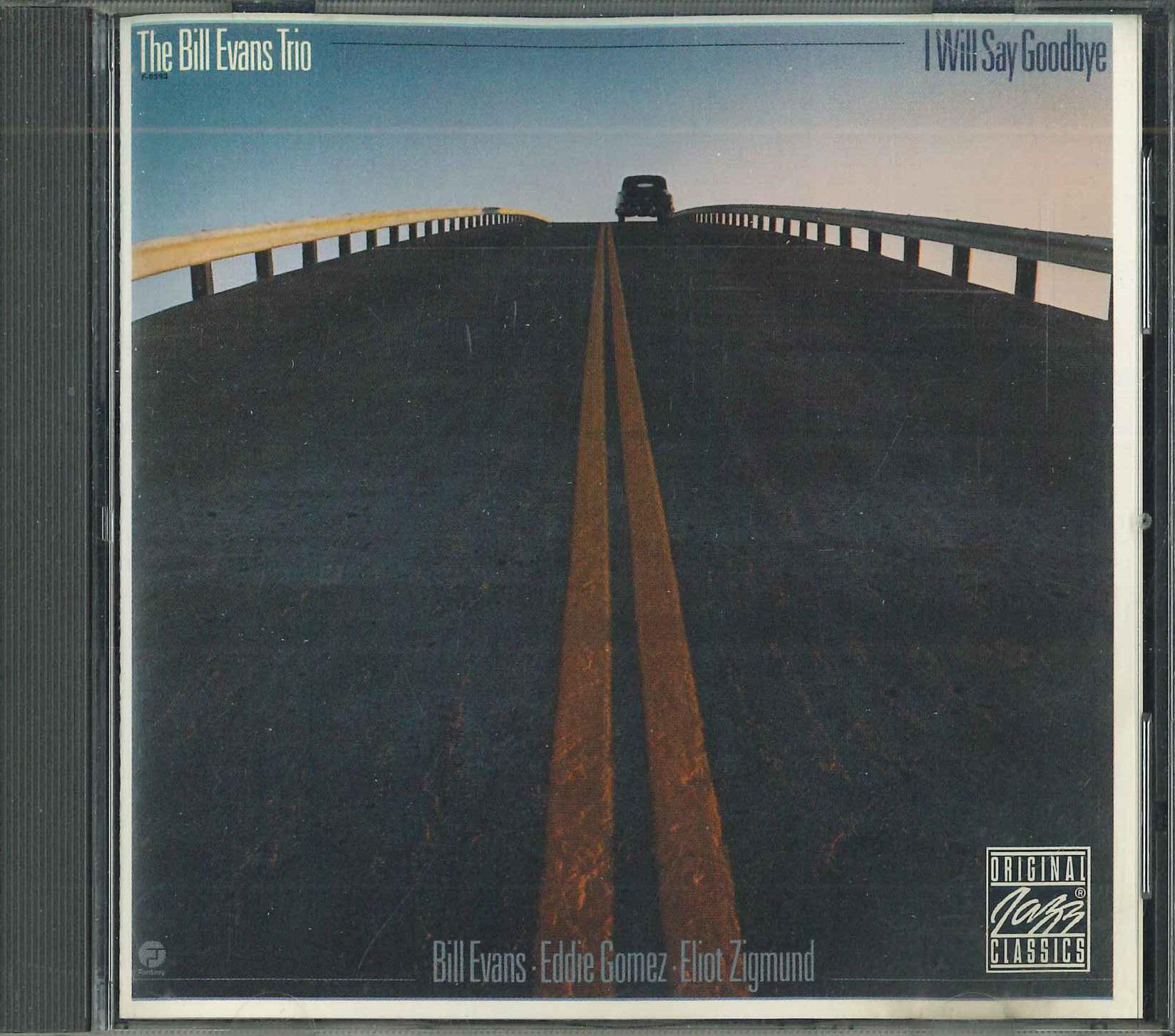 

CD BILL EVANS - I Will Say Goodbye OJCCD7612F5935 Original Jazz C 1993 US Jazz Used