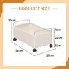 Großer und stabiler Rollwagen, Ideal für Kinder;s Zimmer, Büro oder Zuhause