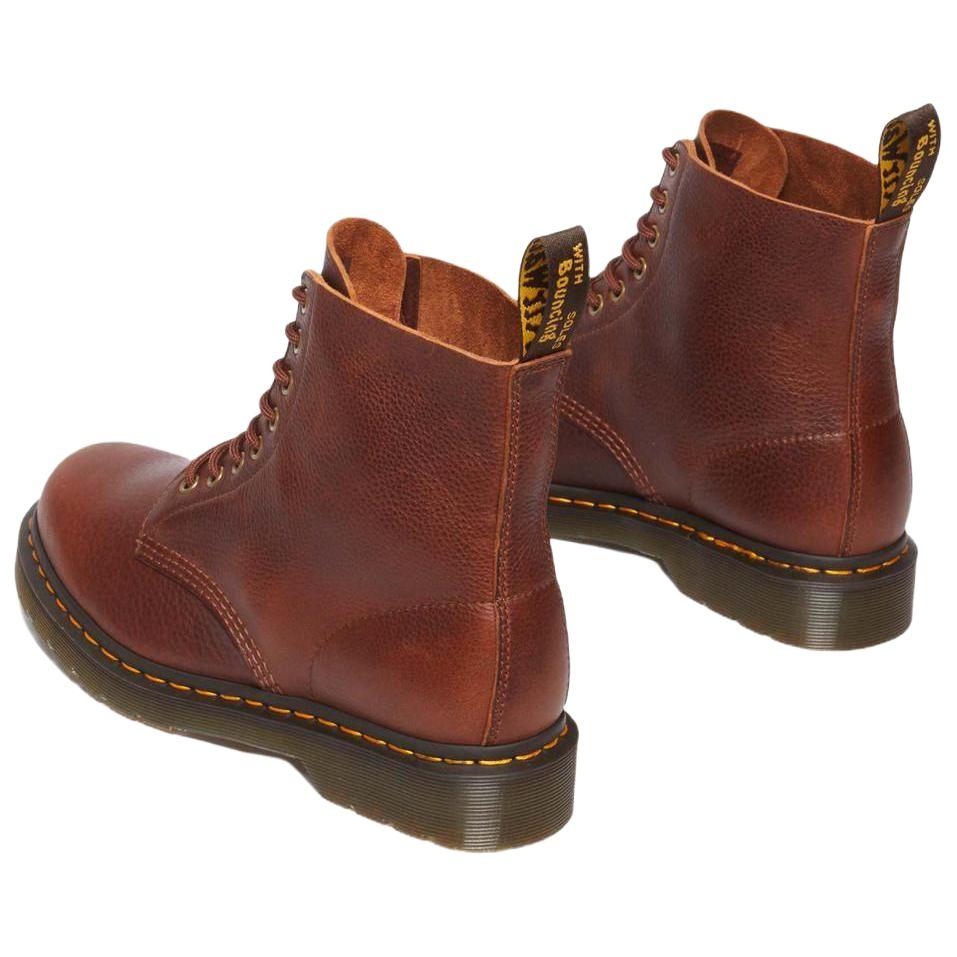 Dr. Martens 1460 Leather Fashion Mid-Calf Boots Men Boots Brown 31976253