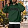 Men's Winter Hooded Sweatshirt for Casual Everyday Wear and Cold