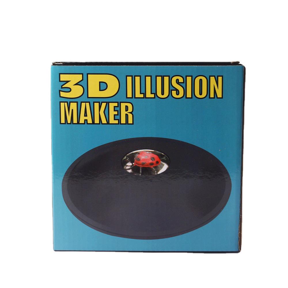 Optical Illusion Box: Educational Science Toy with Frog & Ladybug Refractions - Perfect for Students & Birthdays