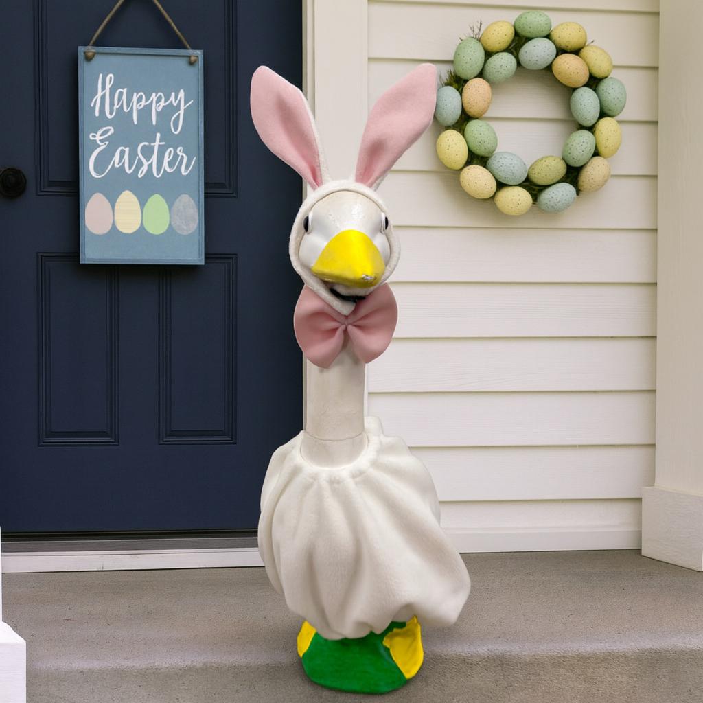 Porch Costume Creative Cute Ears Suit Farm Yard Decoration Outdoor Dress