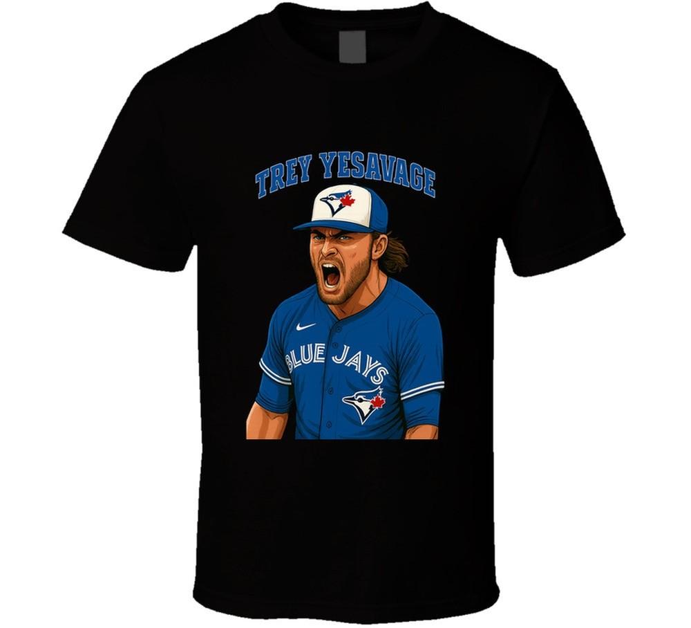 Унисекс Футболка Trey Yesavage Pitcher Jays S