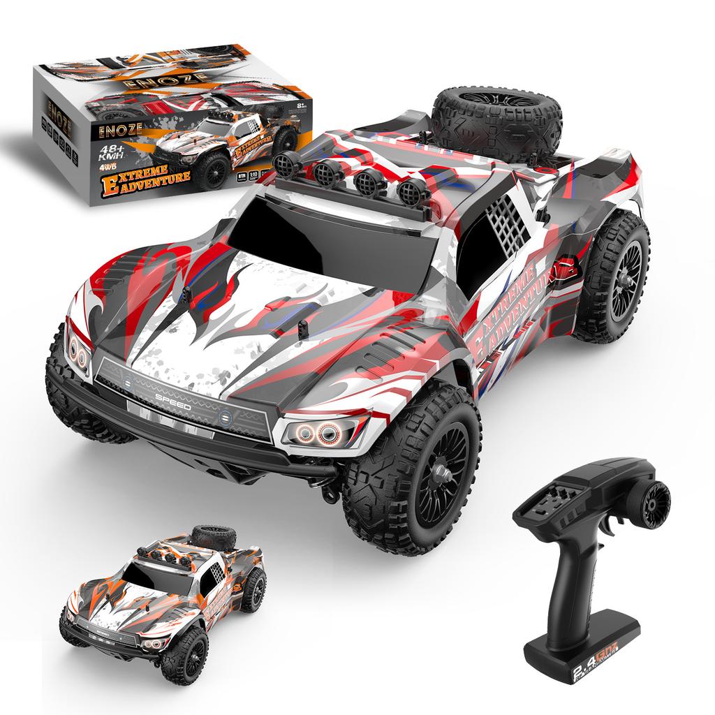1:10 Scale RC Car 4WD High Speed Off-Road Truck Brushless Short Course Racing Car Professional Remote Control Vehicle Model