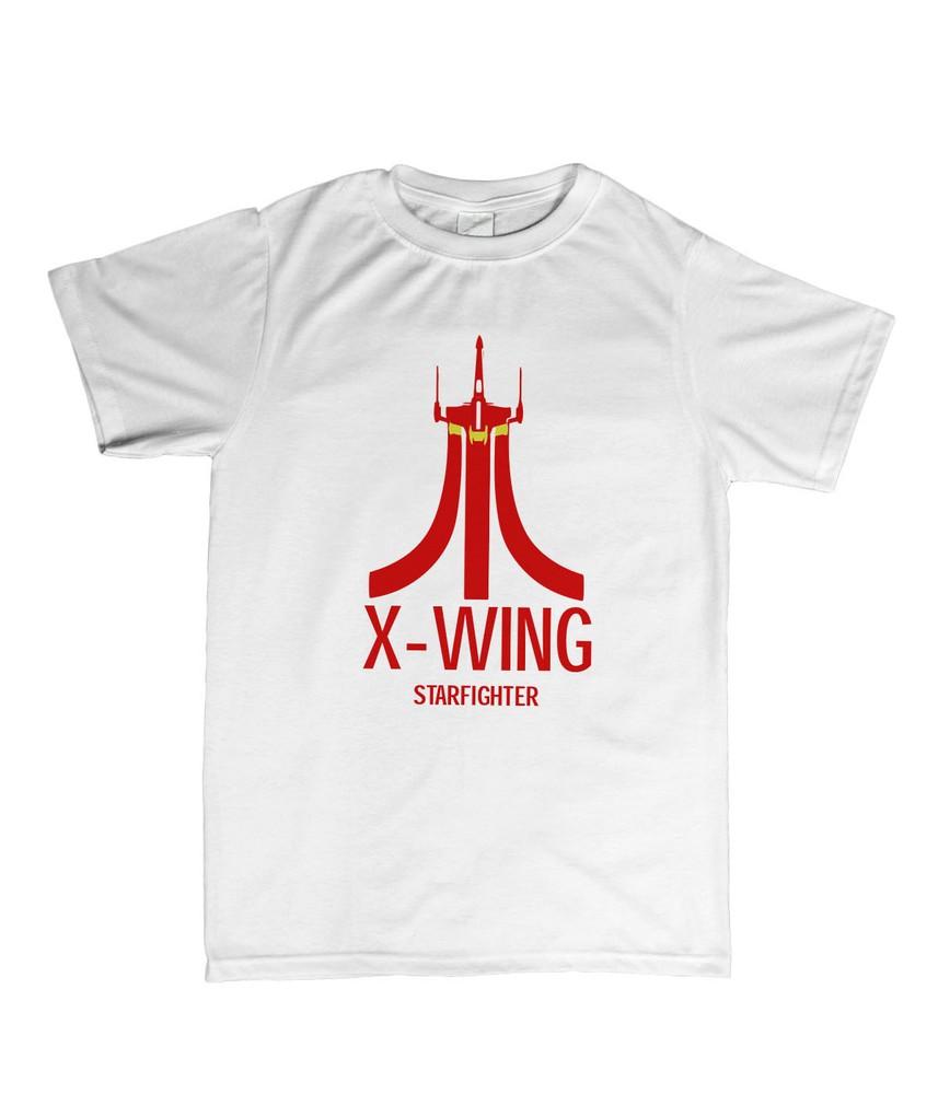 

X-WING ATARI T SHIRT inspired design 4XL