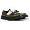 Camper TWINS K100633 Khaki Size Cm Men's Loafers, 27.0