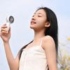 3-speed Lightweight Handheld Fan With USB Rechargeable Mini Portable