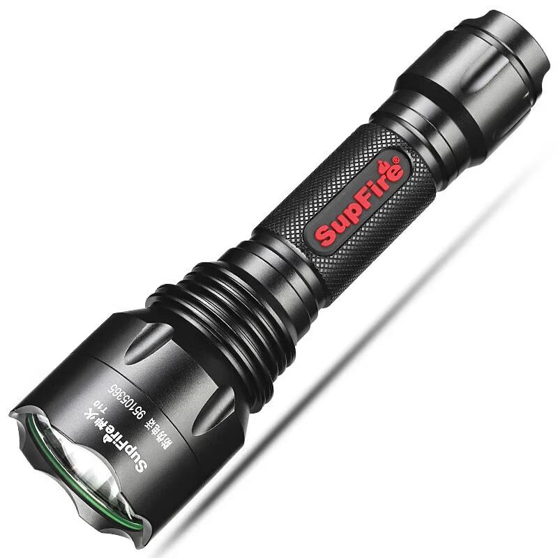 SupFire T10 10W Rechargeable LED Flashlight
