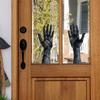Horror Halloween Arm Uv Static Cling Glass Window Sticker For Home Decor